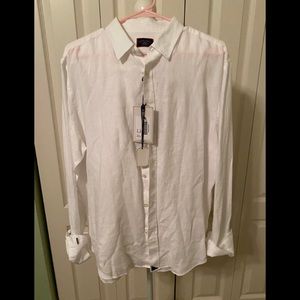 Untuck It's Linen Mens Top